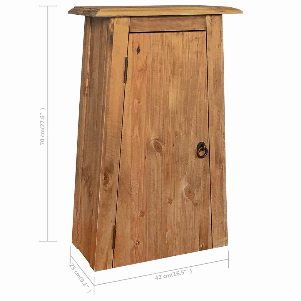 Bathroom Set | Solid recycled pinewood | Medium | Bathroom Set