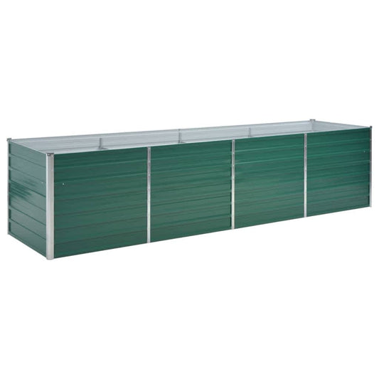 Raised Bed | Green | Galvanised steel | Large | Heavy Duty | Raised Bed