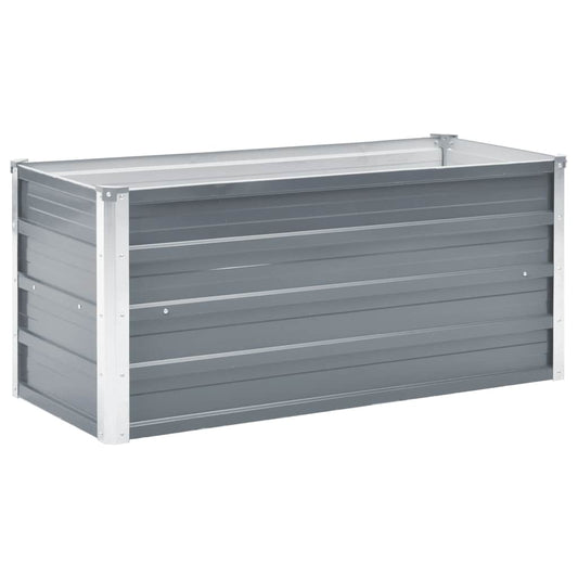 Raised Bed | Grey | Galvanised steel | 100x40x45 cm | Raised Bed