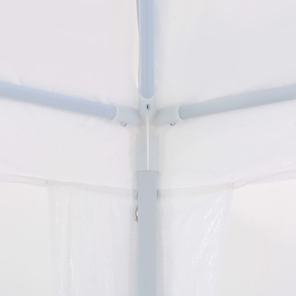 Party Tent | White | Polyethylene and Steel | 3x6 m | Folding