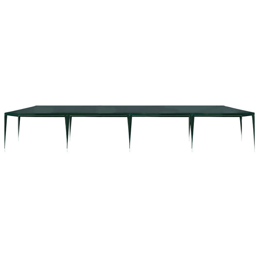 Partytent | Green | Polyethylene roof | Large | Large Party Tent