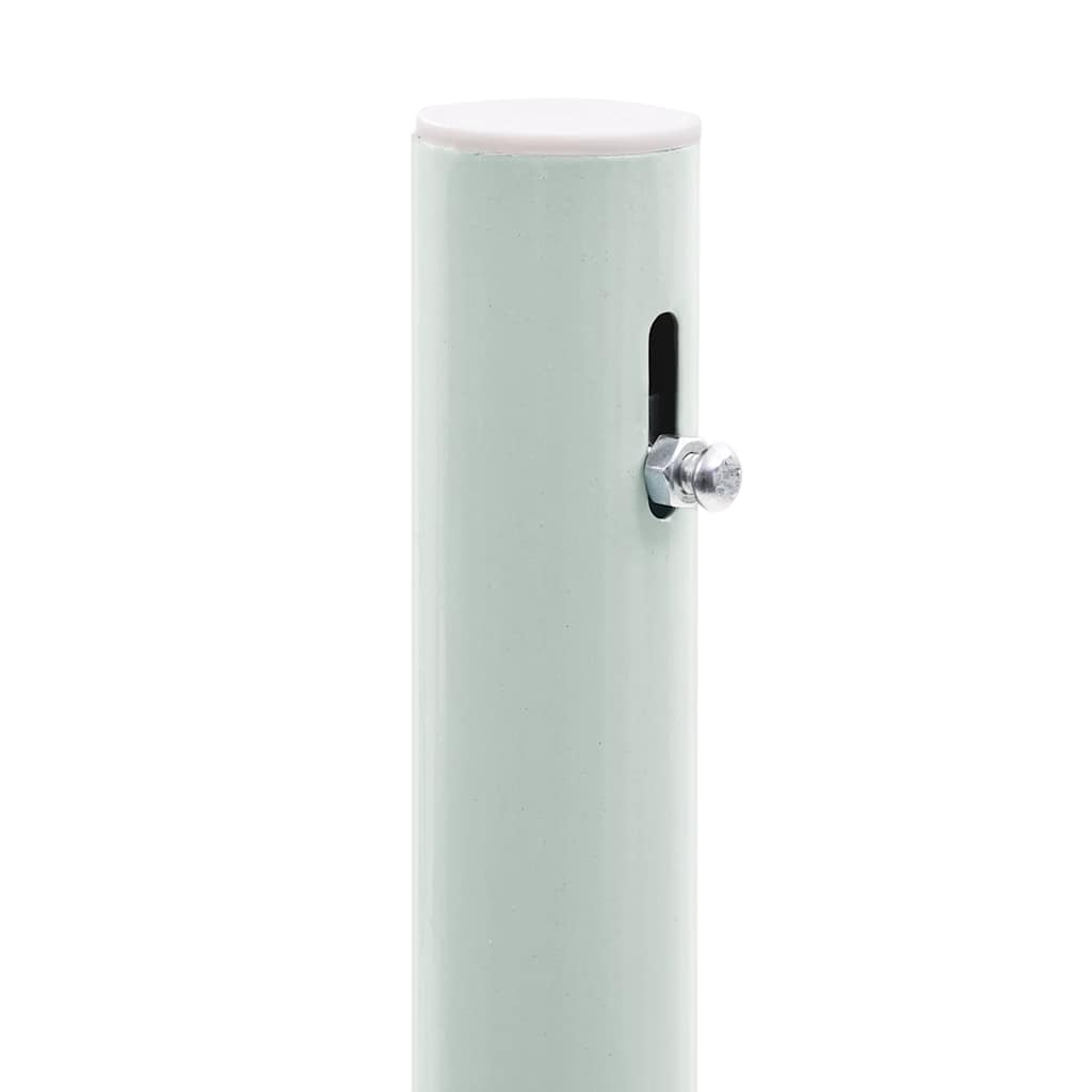 Retractable Side Awning 140 x 300 cm Blue