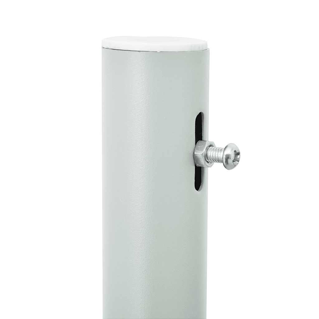 Retractable Side Awning 117x314 cm Blue