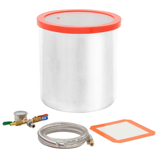 Vacuum Chamber Stainless Steel 18.9 L