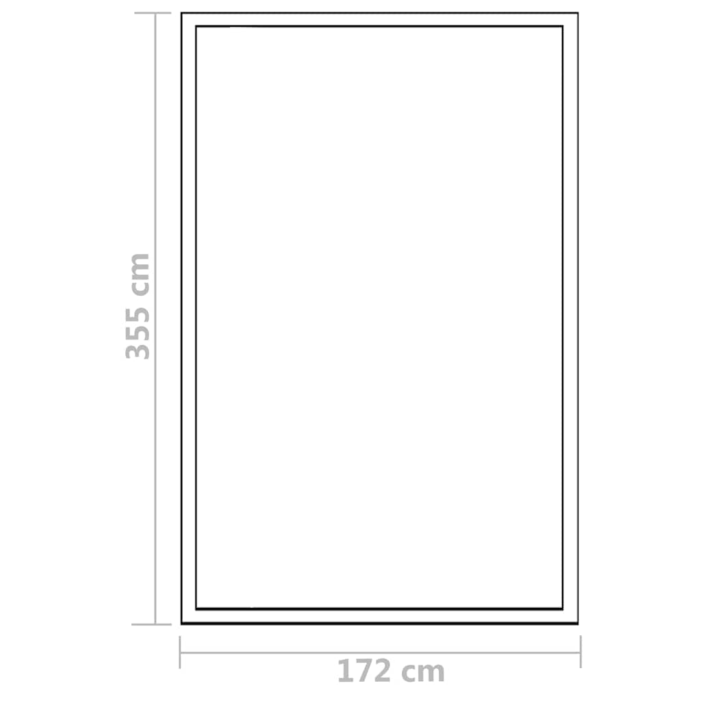Greenhouse | Transparent | Aluminium frame | Large