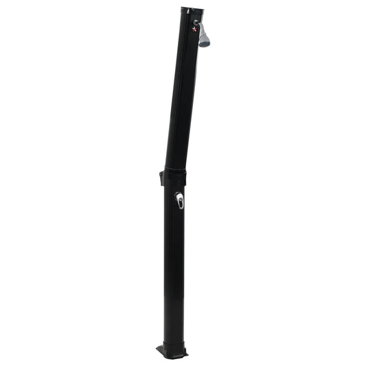 Solar Shower | Black | UV-resistant PVC | Large | Foldable