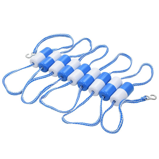 Swimming Pool Safety Divider Rope | Blue and white | ABS plastic