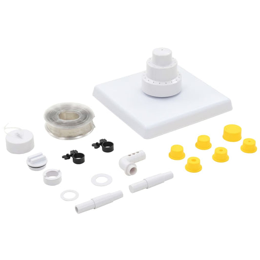Fountain | White | Polypropylene | Regular | Height-Adjustable | Fountain