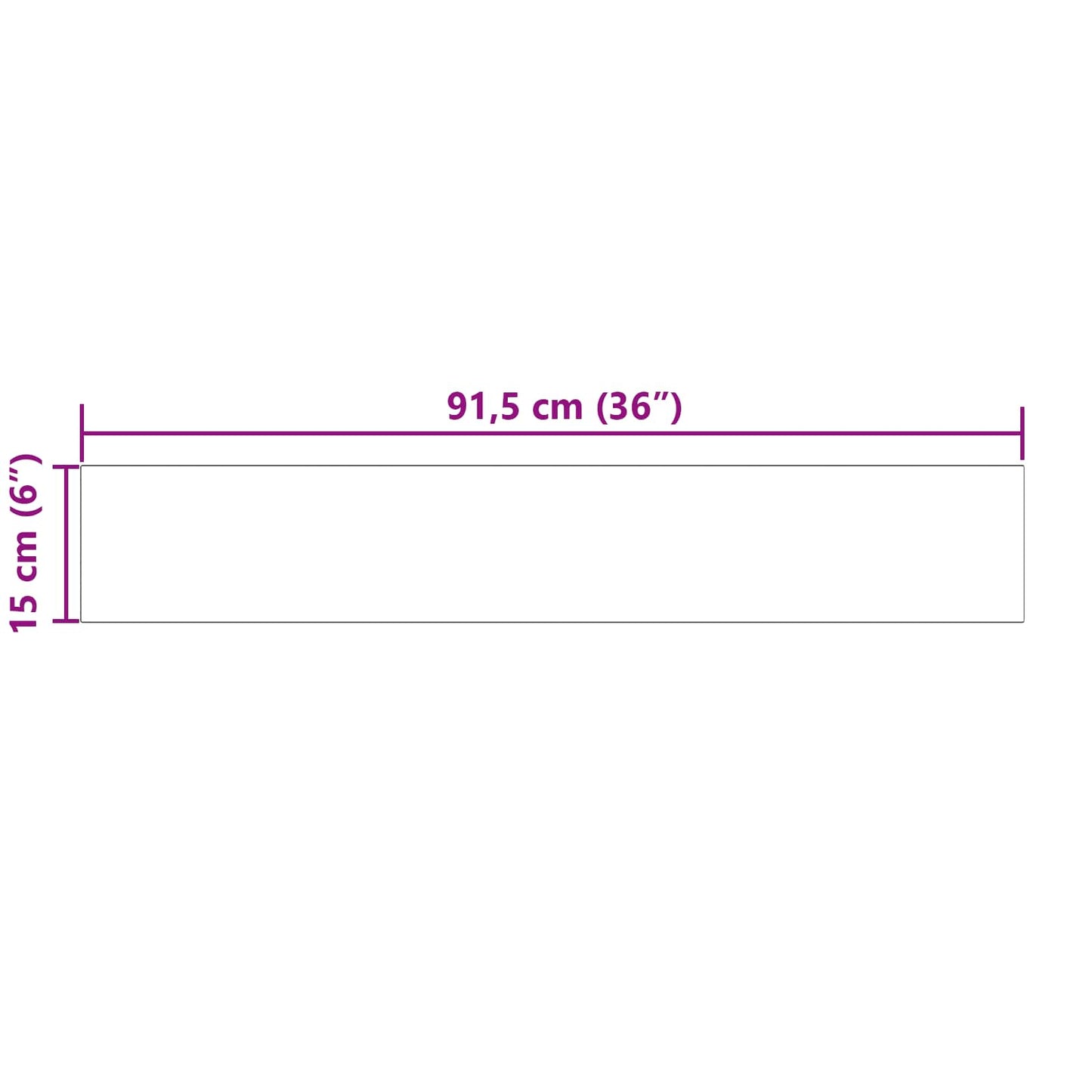 Self-adhesive Flooring Plank Washed Oak 4.46 m² 32 pcs PVC