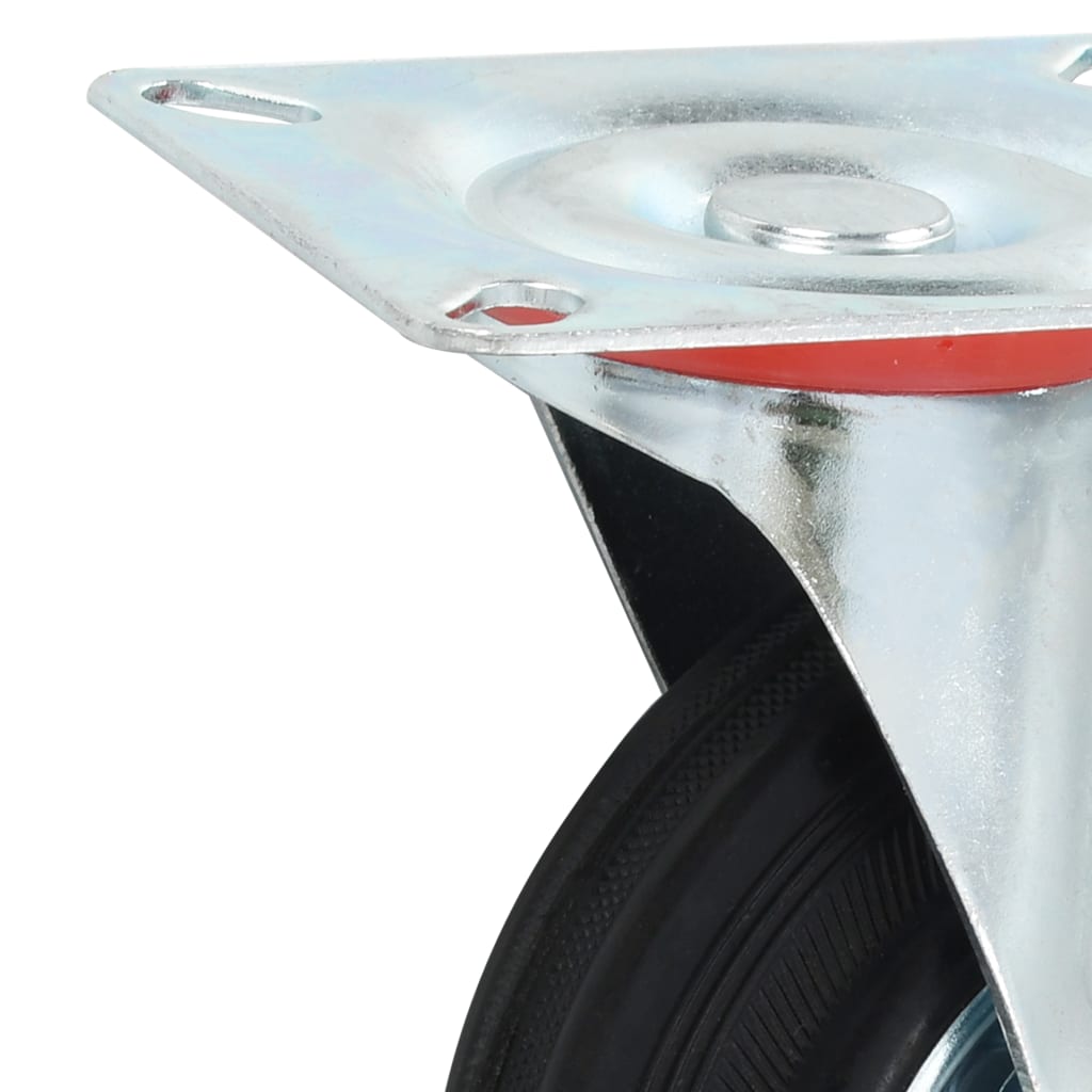 Swivel Casters 4 pcs 125 mm