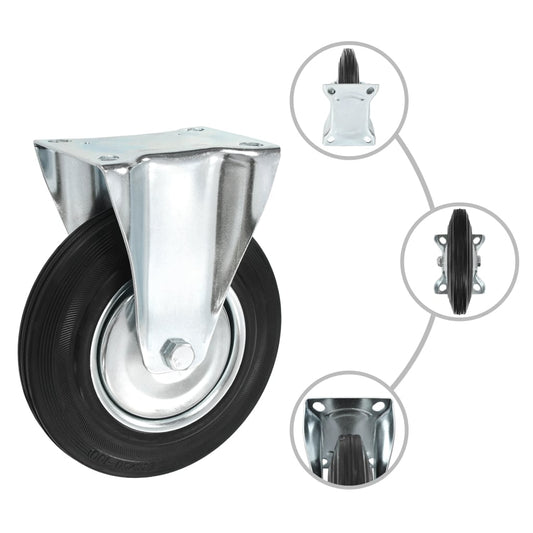 Fixed Casters 4 pcs 200 mm