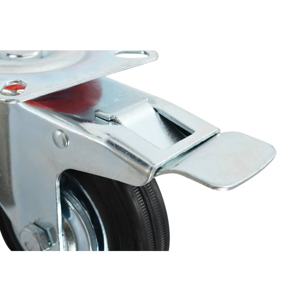 Casters 4 pcs 100 mm