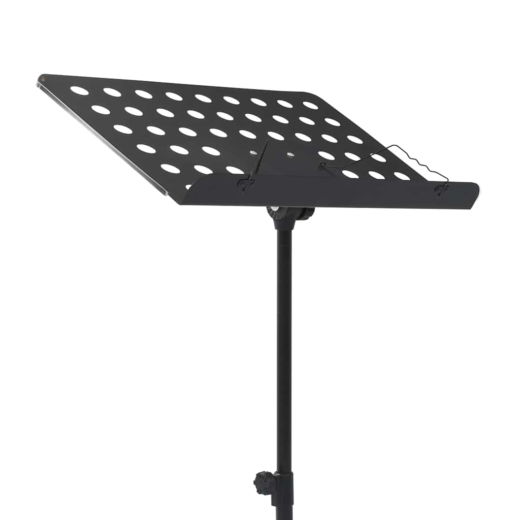 70090 vidaXL Music Book Stand Black Steel
