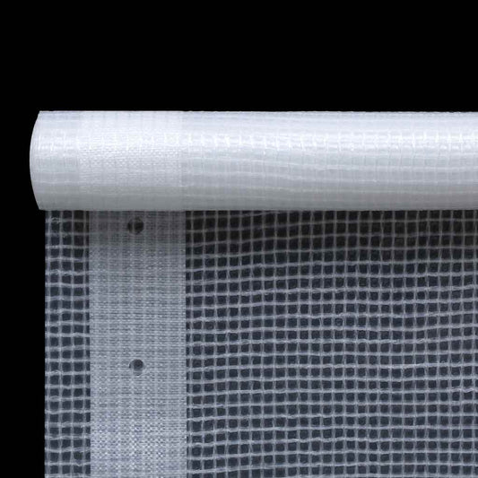 45540 vidaXL Leno Tarpaulin 260 g/m² 1,5x10 m White