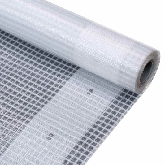 45541 vidaXL Leno Tarpaulin 260 g/m² 1,5x15 m White