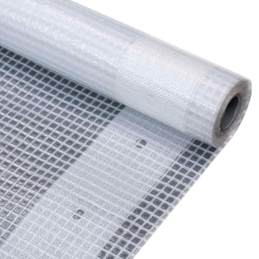 45542 vidaXL Leno Tarpaulin 260 g/m² 1,5x20 m White