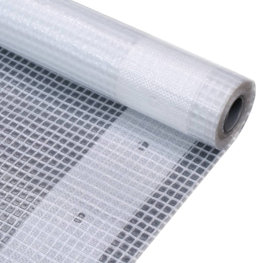 45545 vidaXL Leno Tarpaulin 260 g/m² 2x4 m White