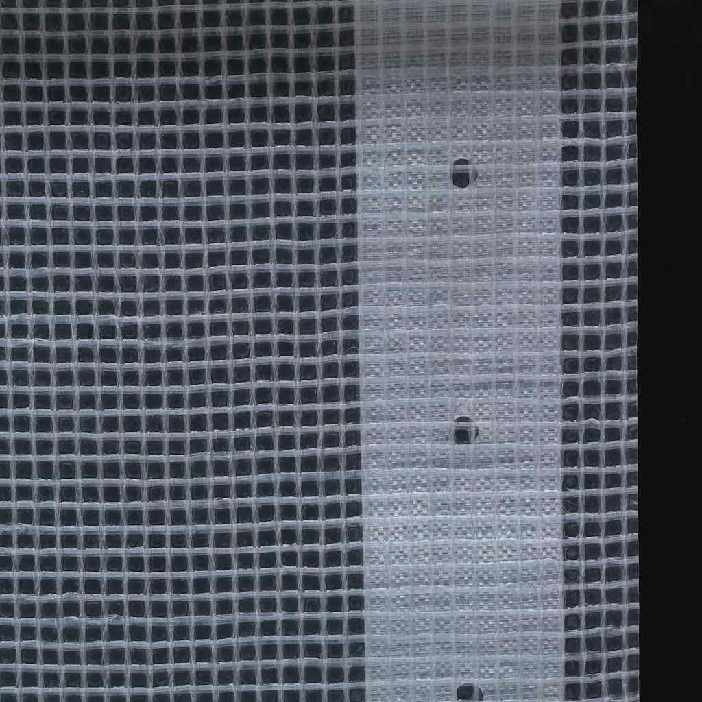 45558 vidaXL Leno Tarpaulin 260 g/m² 3x20 m White