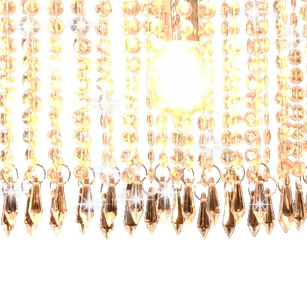 Hanging Lamp | Silver | Metal | 104 cm | Adjustable Height | Hanging Lamp