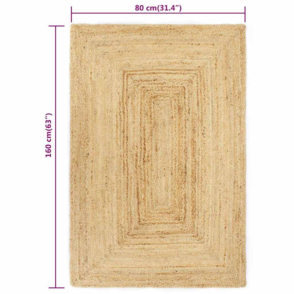 Rugs Natural 80 x 160 cm