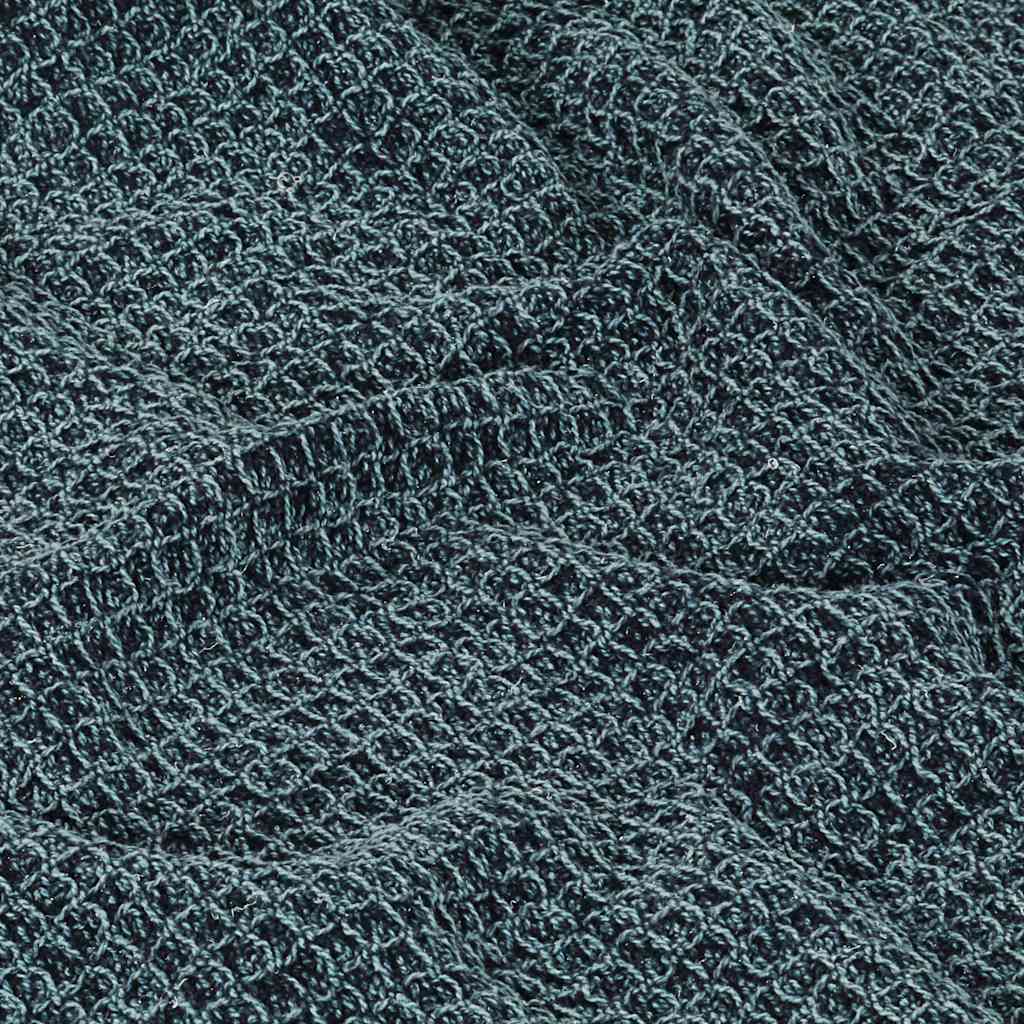 Throw | Indigo blue | 100% Cotton | 125 x 150 cm | Throw Blanket