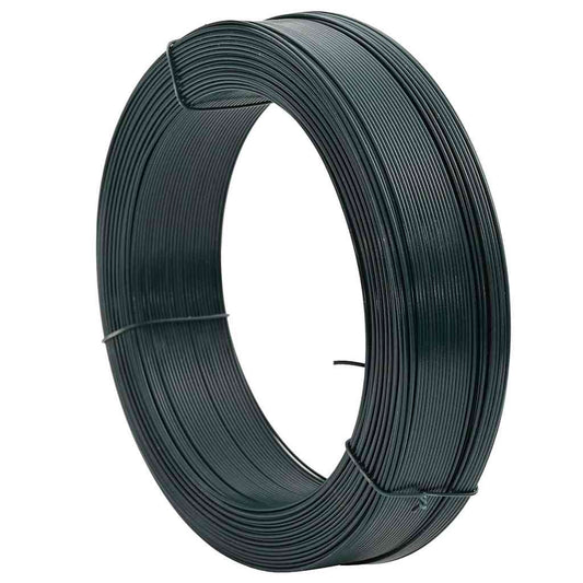 Fence Binding Wire 250 m 0.9/1.4 mm Steel Blackish Green