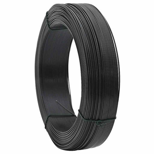 Fence Binding Wire 250 m 1.6/2.5 mm Steel Anthracite