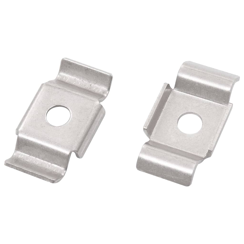 Butterfly Fence Clips 50 pcs Stainless Steel