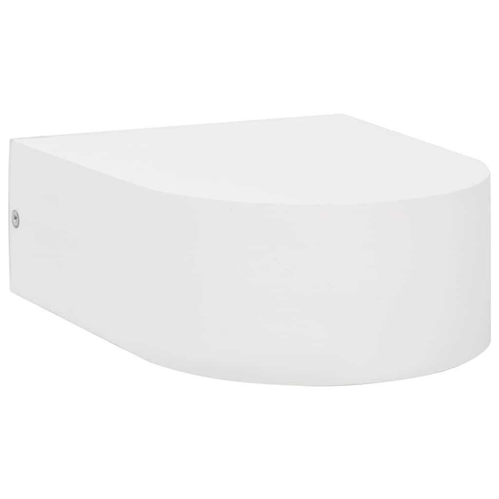 Outdoor Wall Lights 2 pcs 11 W White Round