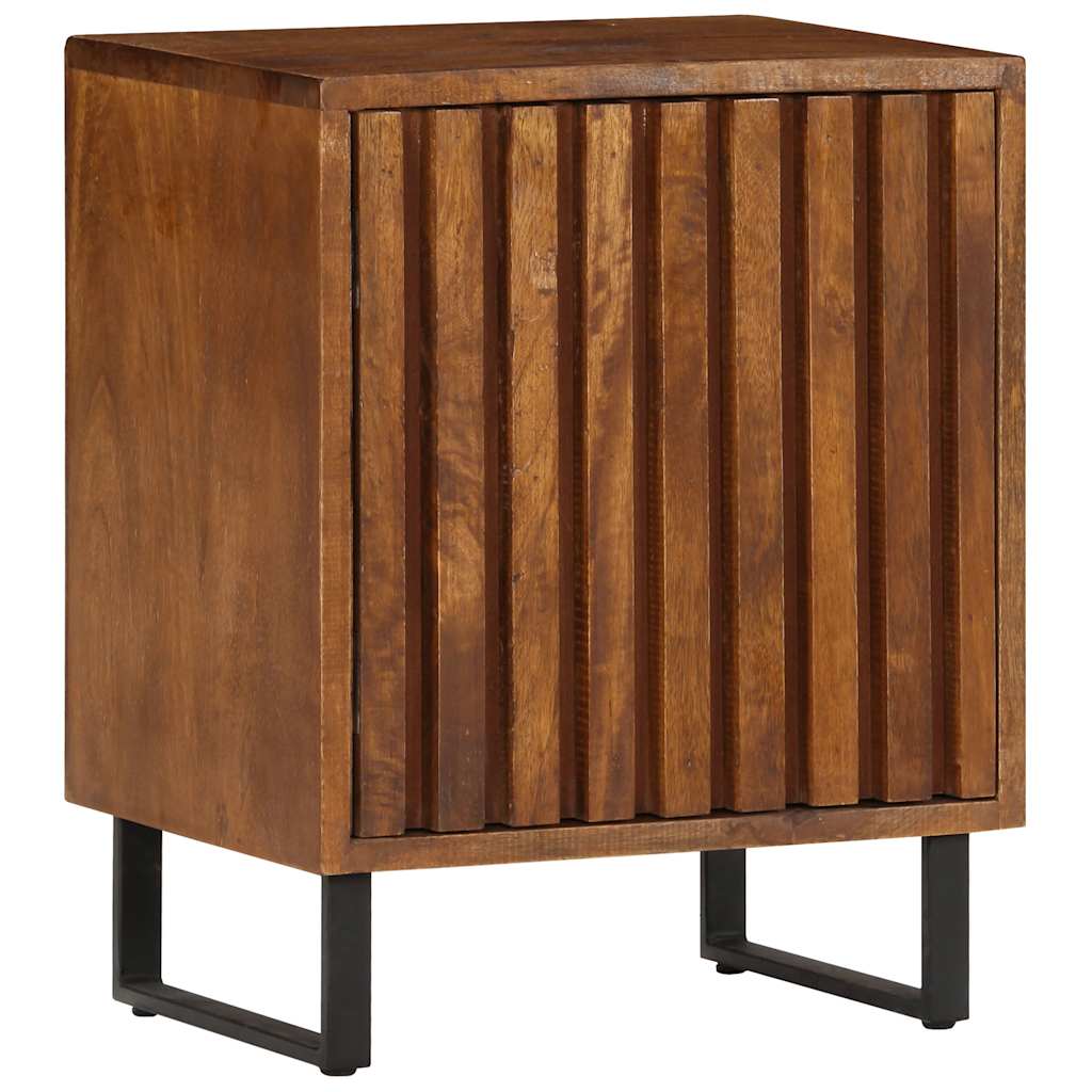 Bedside Cabinet | Honey | Solid Mango Wood | Medium | Bedside Cabinet