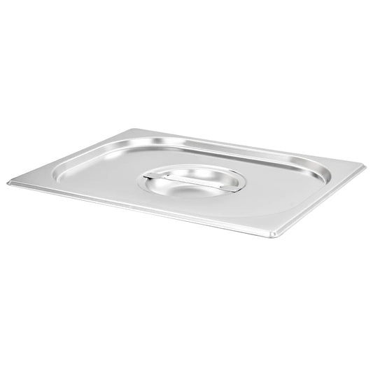 Lids for GN 1/2 Pan 2 pcs Stainless Steel