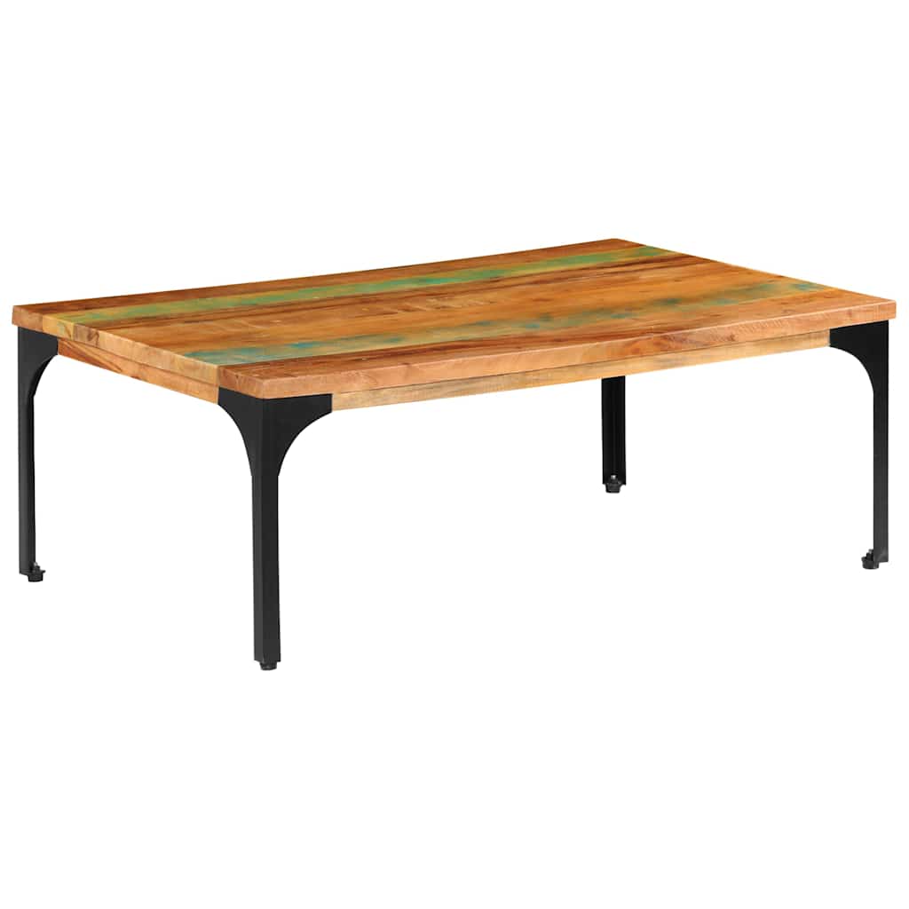 Coffee Table | Multicolour | Solid reclaimed wood | 100x60x35 cm