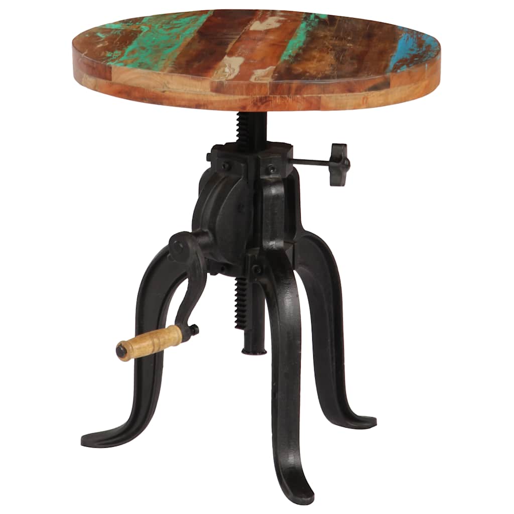 Side Table | Varies | Solid reclaimed wood, powder-coated cast iron