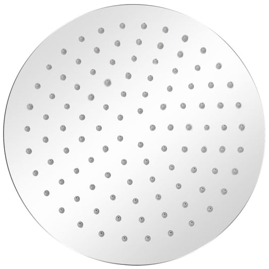 Rain Shower Head 2 pcs Stainless Steel Ø 25 cm