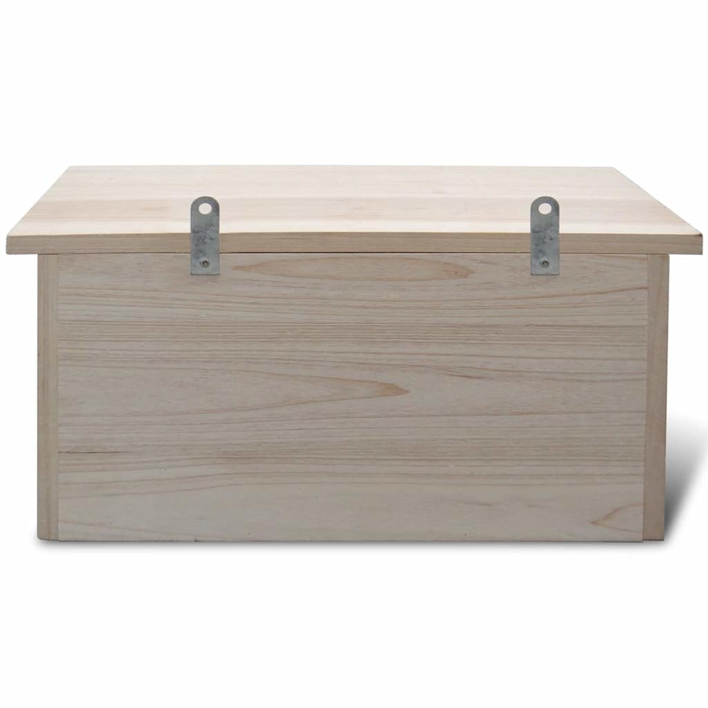 Sparrow Houses 2 pcs Wood 44x15.5x21.5 cm