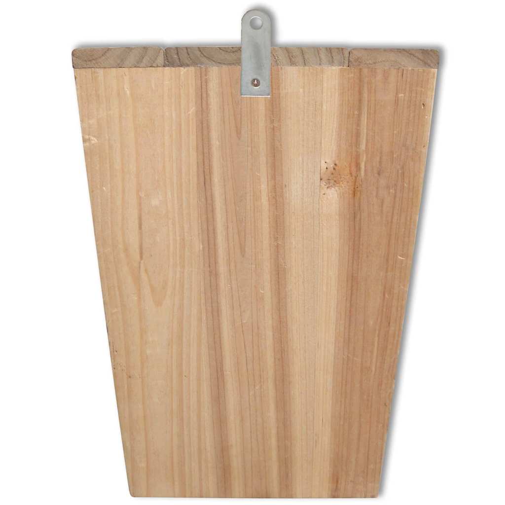 Bat Houses 4 pcs 22x12x34 cm Wood