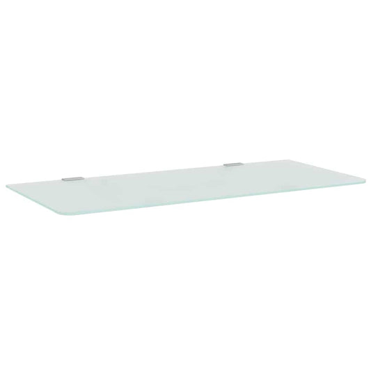 Wall-mounted Urinal Privacy Screen 90x40 cm Tempered Glass