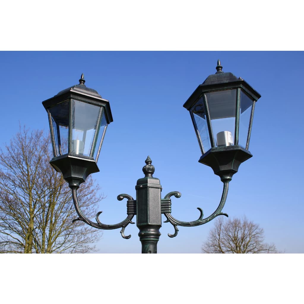 Garden Light | Dark Green, Black | Aluminium, Glass | Large