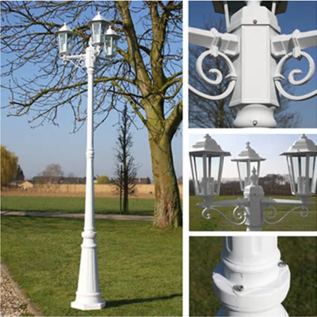 Garden Light | White | Aluminium, Glass | 215 cm height | Garden Light