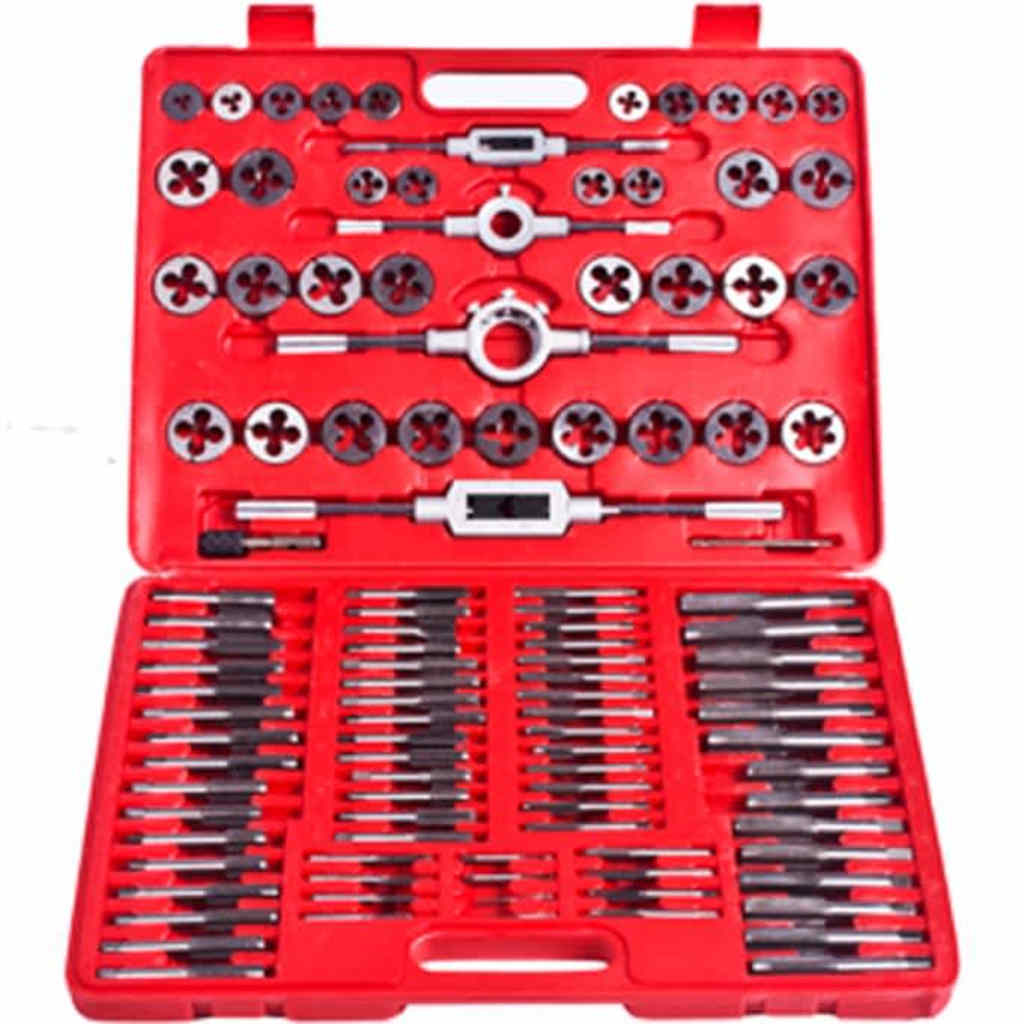 Tap & Die Tool Set 111 piece