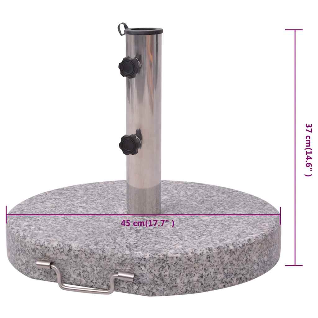40549 vidaXL Parasol Stand 45 cm