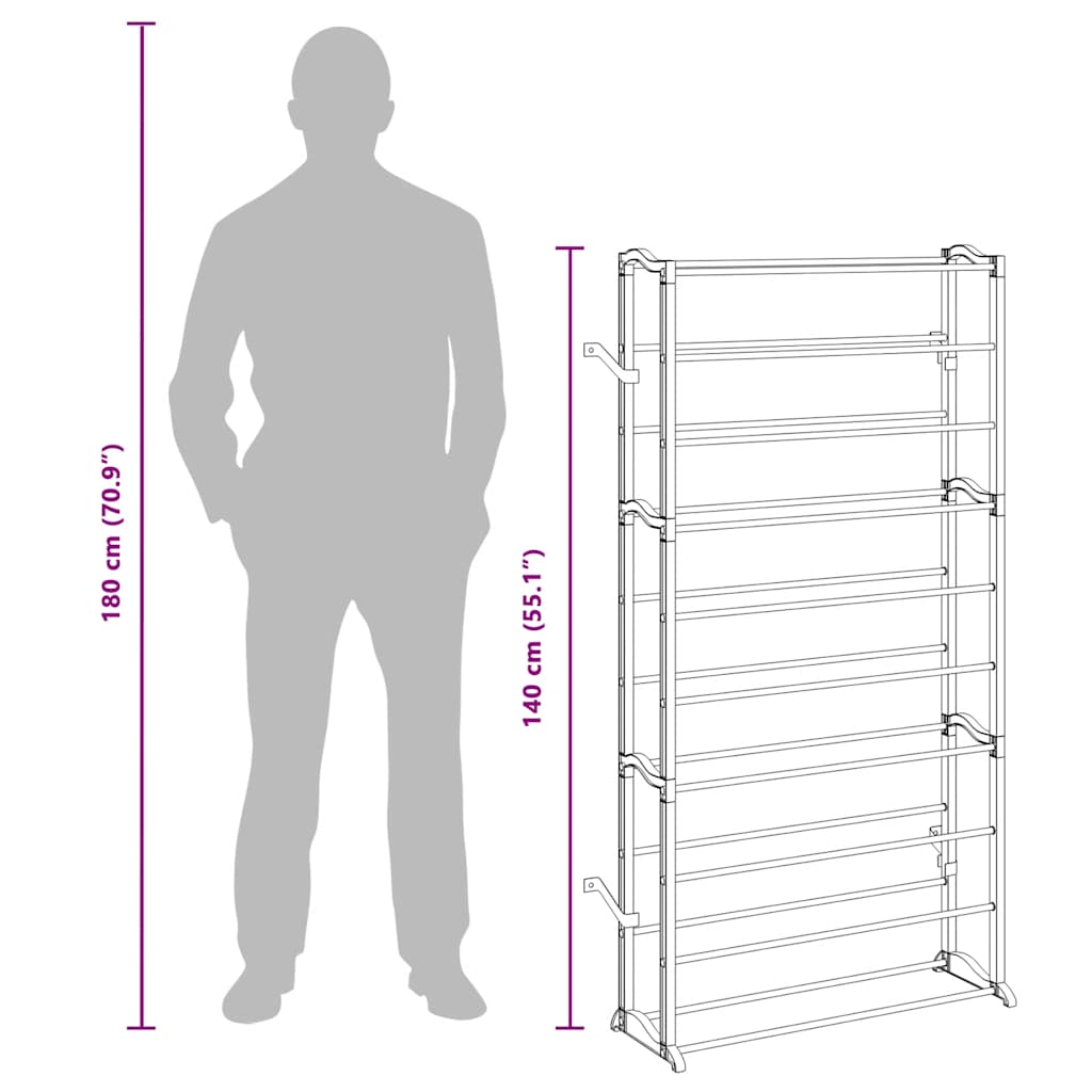 2 Shoe Rack