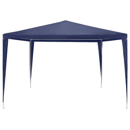 Gazebo | Blue | Polyethylene, Steel | Large | Foldable | Gazebo