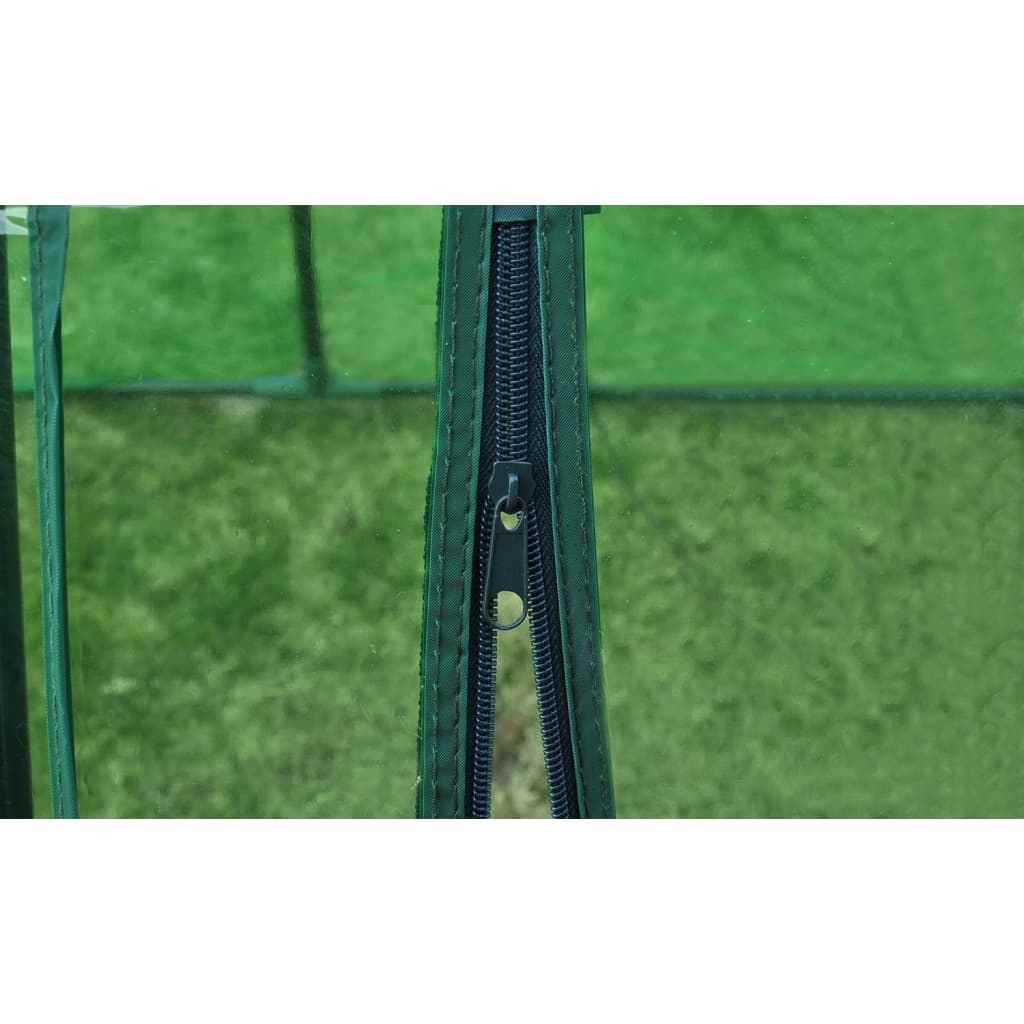 Greenhouse | Green | Tough powder-coated steel frame, PVC cover | Medium