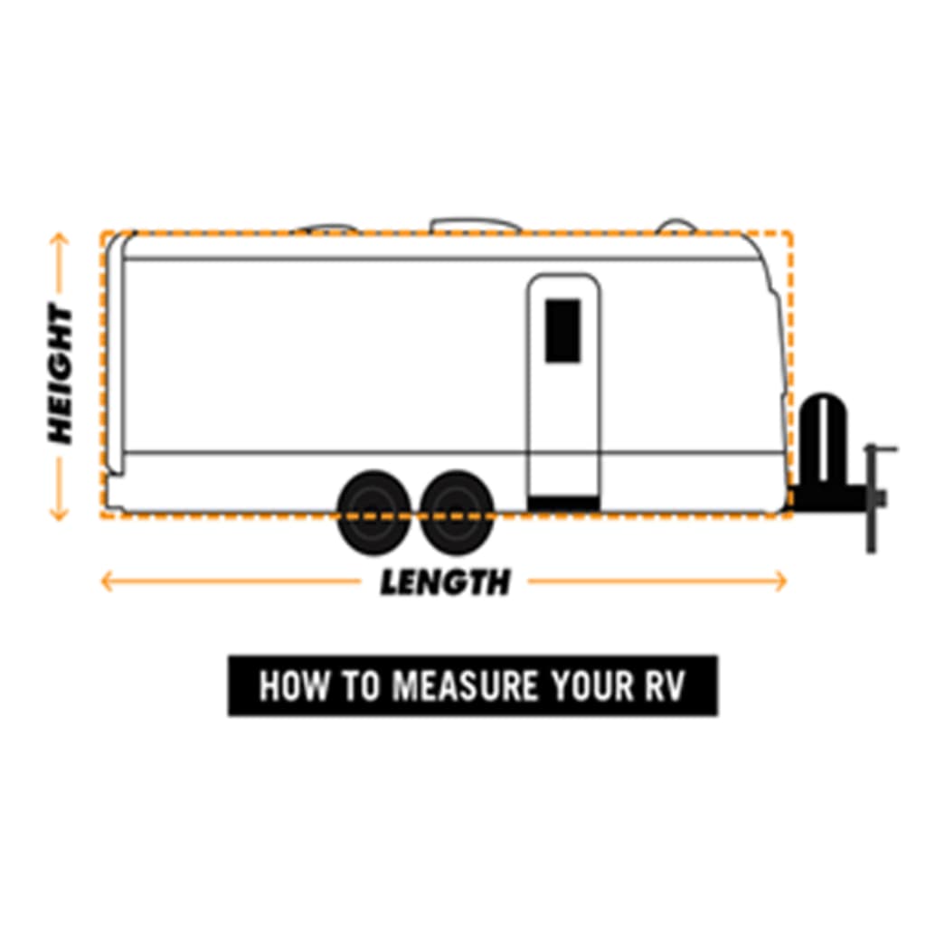 Caravan Cover Gray M