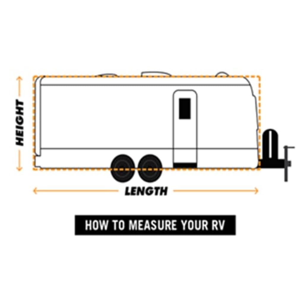 Caravan Cover Gray L