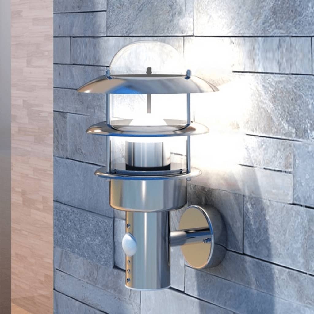 Garden Light | Stainless Steel | Stainless Steel and Glass | Standard