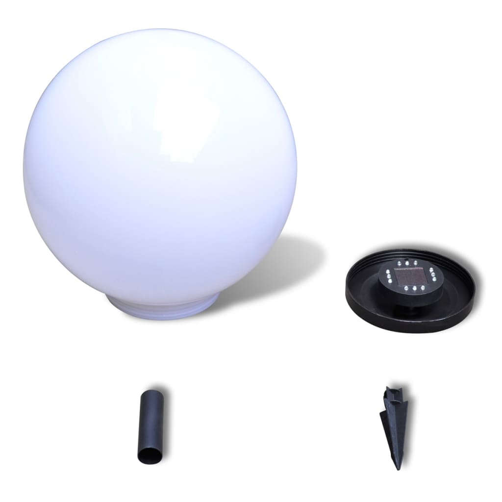 40866 vidaXL Outdoor Pathway Lamp LED 40 cm with Ground Spike