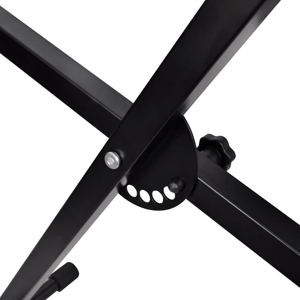 70029 Adjustable Single Braced Keyboard Stand X-Frame