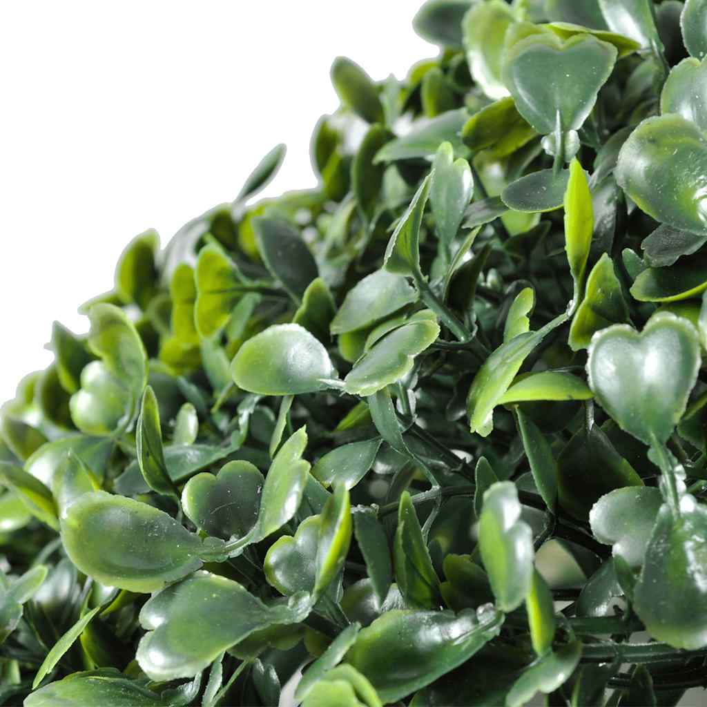 Artificial Plant | Set of 2 | Mixed green | PVC | Medium